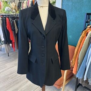 Vintage J Peterman Black Women's Blazer
